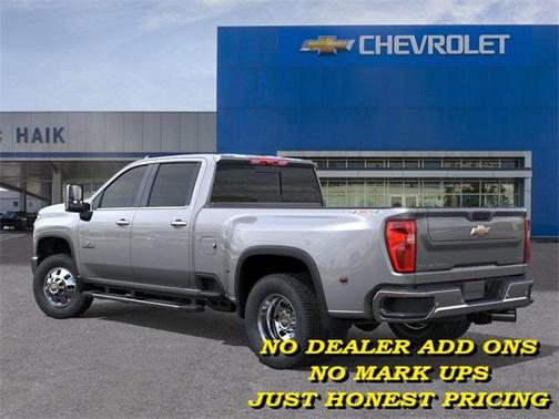2025 Chevrolet Silverado 3500 LTZ