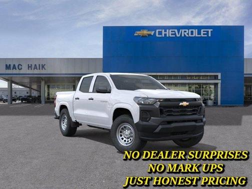 White 2026 Chevrolet Colorado WT