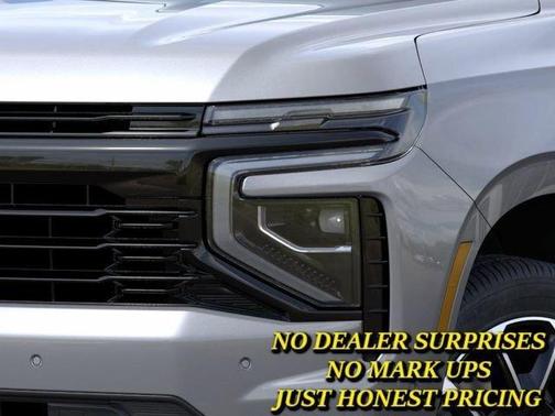 Gray 2026 Chevrolet Tahoe RST