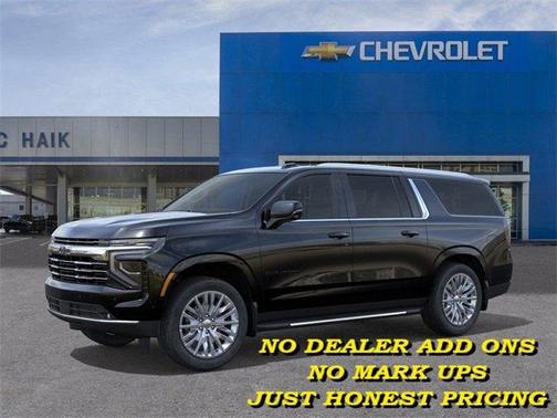 2025 Chevrolet Suburban LT