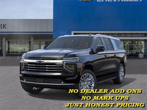 2025 Chevrolet Suburban LT