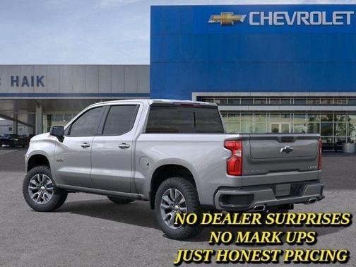 Gray 2026 Chevrolet Silverado 1500 RST