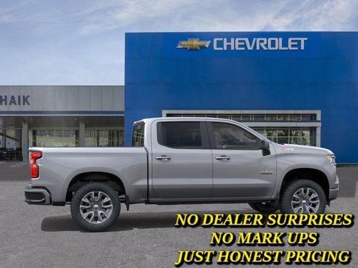 Gray 2026 Chevrolet Silverado 1500 RST