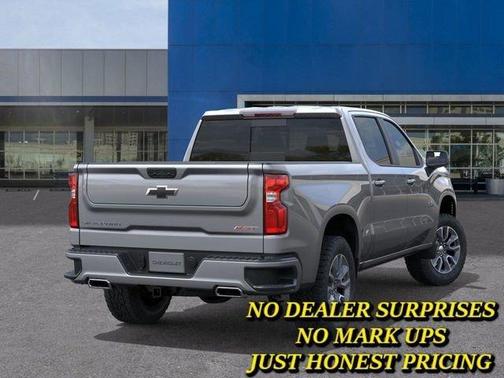 Gray 2026 Chevrolet Silverado 1500 RST