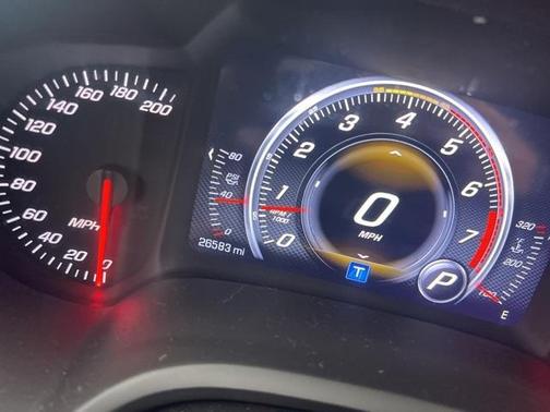 2017 Chevrolet Corvette Grand Sport