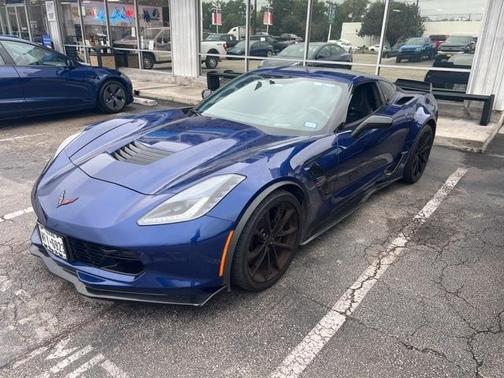 2017 Chevrolet Corvette Grand Sport