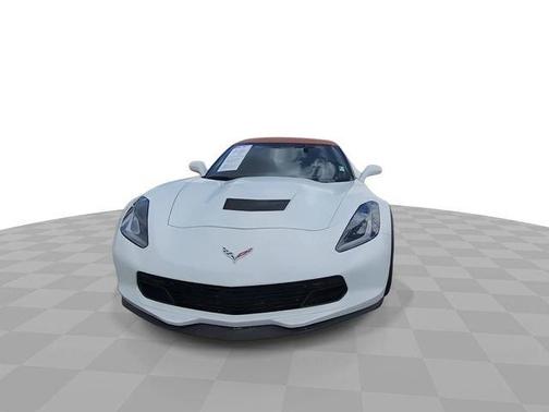 Arctic White 2019 Chevrolet Corvette Grand Sport