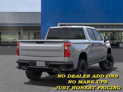 2025 Chevrolet Silverado 1500 Custom Trail Boss