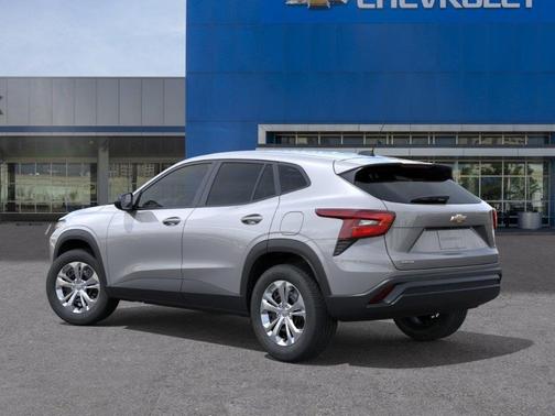Sterling Gray Metallic 2026 Chevrolet Trax LS