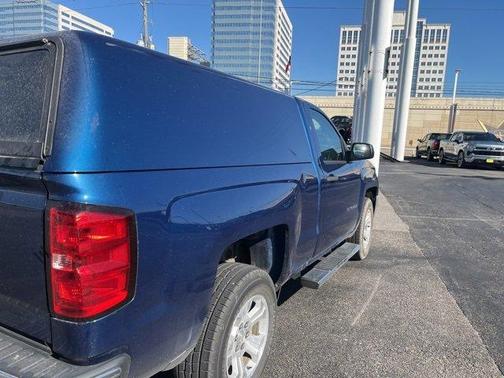 2018 Chevrolet Silverado 1500 LS