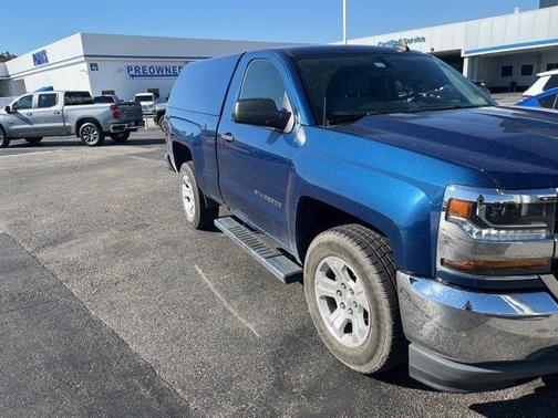 2018 Chevrolet Silverado 1500 LS