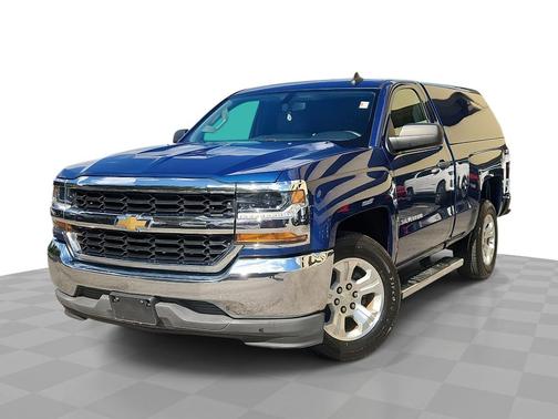 2018 Chevrolet Silverado 1500 LS