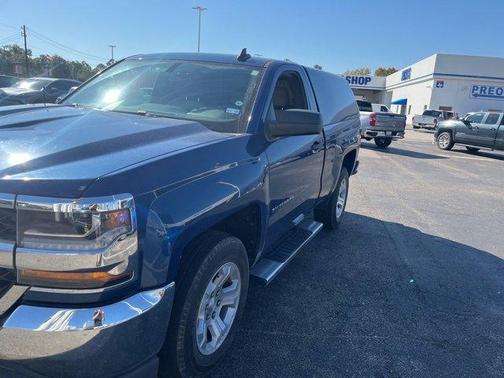 2018 Chevrolet Silverado 1500 LS