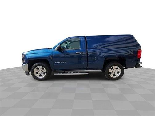 2018 Chevrolet Silverado 1500 LS