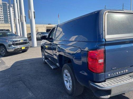 2018 Chevrolet Silverado 1500 LS