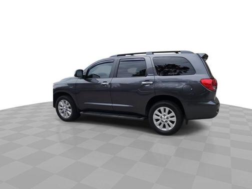 Magnetic Gray Metallic 2015 Toyota Sequoia Platinum