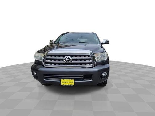 Magnetic Gray Metallic 2015 Toyota Sequoia Platinum