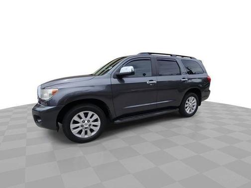 Magnetic Gray Metallic 2015 Toyota Sequoia Platinum