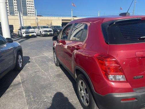 2015 Chevrolet Trax LS
