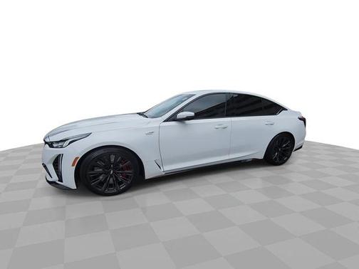 Summit White 2024 Cadillac CT5-V Blackwing