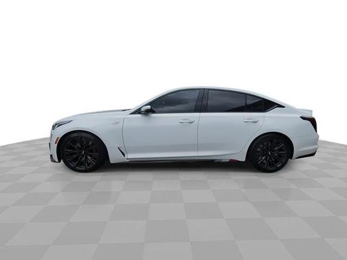 Summit White 2024 Cadillac CT5-V Blackwing