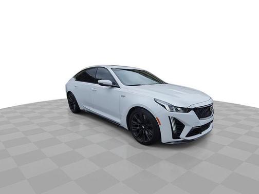 Summit White 2024 Cadillac CT5-V Blackwing