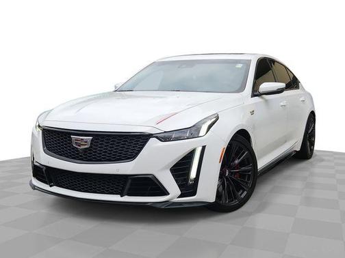 Summit White 2024 Cadillac CT5-V Blackwing