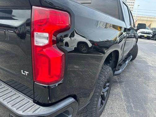 Black 2020 Chevrolet Silverado 1500 LT Trail Boss