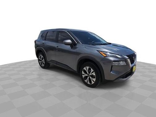 Gun Metallic 2023 Nissan Rogue SV