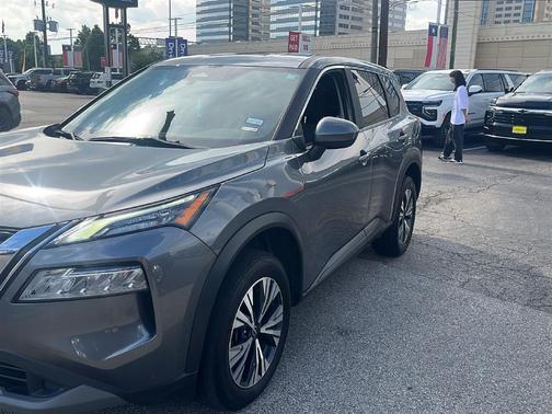 Gun Metallic 2023 Nissan Rogue SV