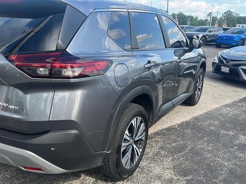 Gun Metallic 2023 Nissan Rogue SV