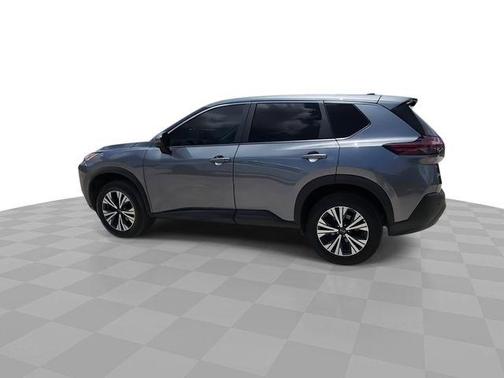 Gun Metallic 2023 Nissan Rogue SV