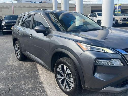 Gun Metallic 2023 Nissan Rogue SV