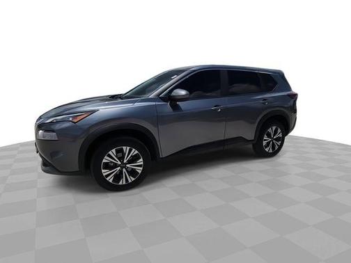Gun Metallic 2023 Nissan Rogue SV