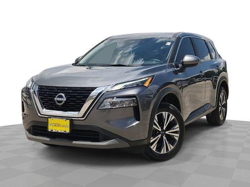 Gun Metallic 2023 Nissan Rogue SV