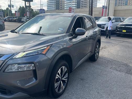 Gun Metallic 2023 Nissan Rogue SV
