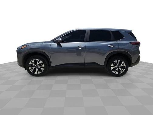 Gun Metallic 2023 Nissan Rogue SV