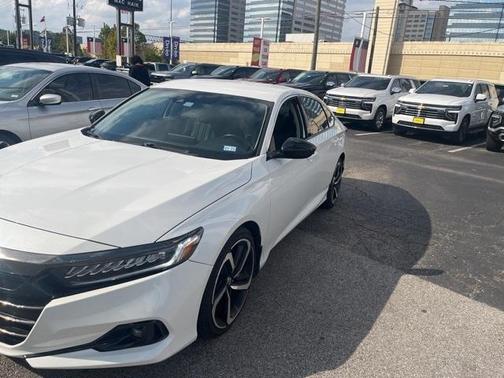 2021 Honda Accord Sport SE