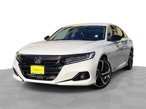 2021 Honda Accord Sport SE