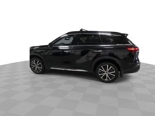 Diamond Black 2025 INFINITI QX60 AUTOGRAPH
