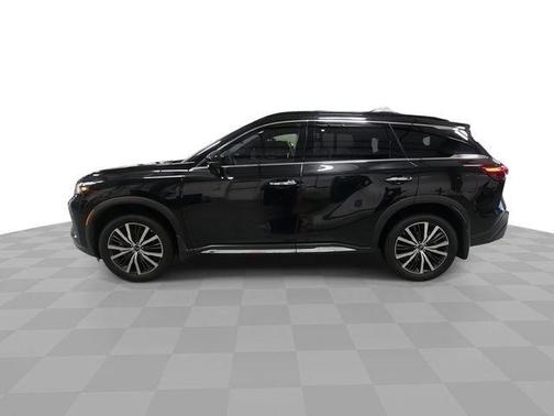 Diamond Black 2025 INFINITI QX60 AUTOGRAPH