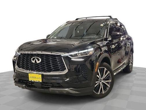 Diamond Black 2025 INFINITI QX60 AUTOGRAPH