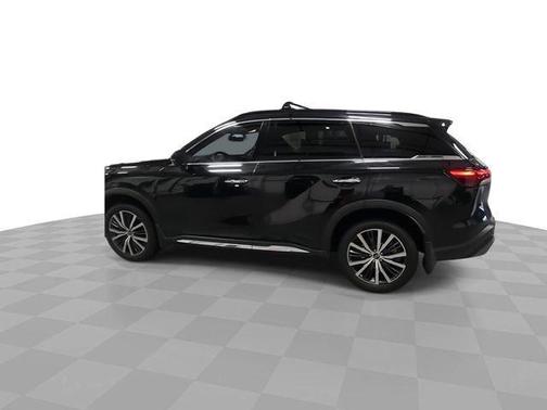 Diamond Black 2025 INFINITI QX60 AUTOGRAPH
