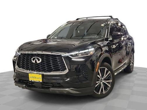 Diamond Black 2025 INFINITI QX60 AUTOGRAPH