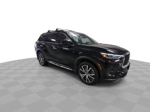Diamond Black 2025 INFINITI QX60 AUTOGRAPH