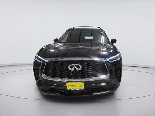 Diamond Black 2025 INFINITI QX60 AUTOGRAPH
