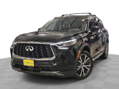 Diamond Black 2025 INFINITI QX60 AUTOGRAPH