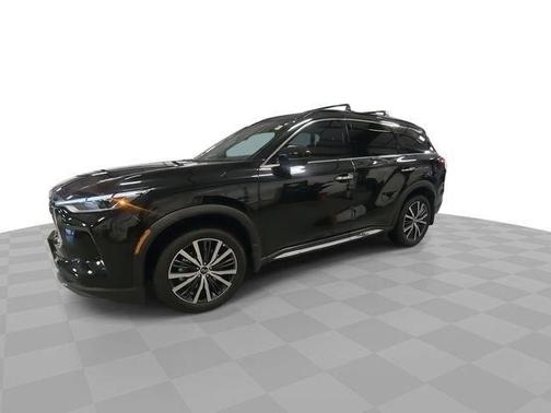Diamond Black 2025 INFINITI QX60 AUTOGRAPH