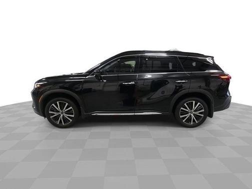 Diamond Black 2025 INFINITI QX60 AUTOGRAPH