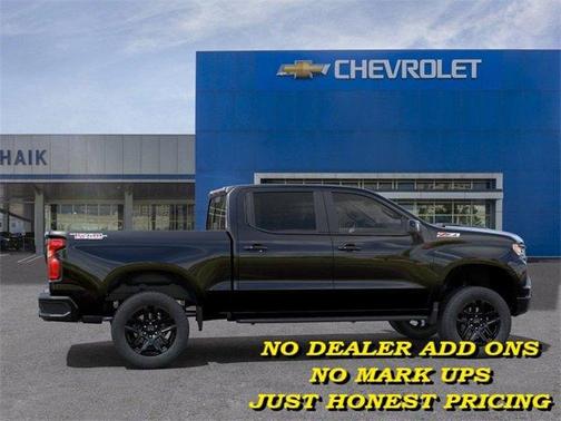 2025 Chevrolet Silverado 1500 LT Trail Boss